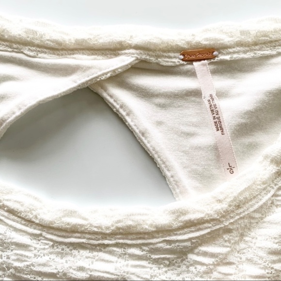 Free People top L new - Picture 5 of 10